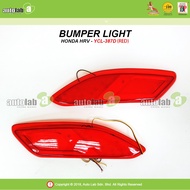 Bumper Light 3 in 1 - Honda HRV 2015-2017 (RED)