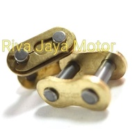 Chain Link 428H 428 H Gold 428 Chain