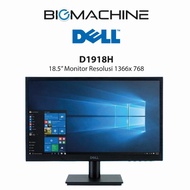 DELL D1918H 18.5" - 3 Years On-Site warranty by DELL | Budget and suitbale for CCTV monitoring and n
