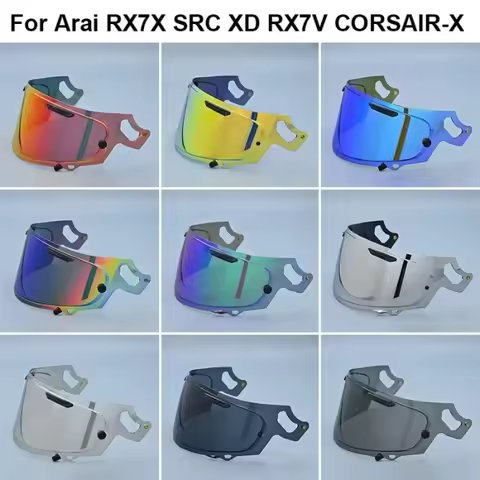 Visor for Arai QV-Pro RX7X CORSAIR-X RX-7V RX7V NEO XD VAS-V VECTOR-X Vector X Defiant-X Defiant X Q