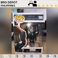 Funko POP Animation: SLVL- Igris w/CH