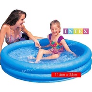 Intex 59416 Inflatable Swimming Pool สระน้ำเป่าลมเด็ก ขนาด 114x25 cm