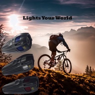 [ CAB LED light Bike light LED USB Rechargeable Waterproof Bicycle Light - xix ]