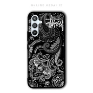 Casing Case Cover Samsung Galaxy A74 A55 A54 A35 A33 A25 A24 A15 A13 5G Stussy Art S1621
