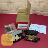 HONDA CITY 1.5 2003-2008 REAR BRAKE PAD (43022-SR3-003)