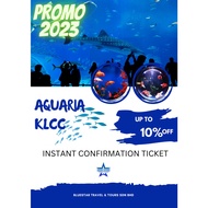 [10% OFF] Aquaria KLCC Ticket Kuala Lumpur