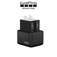 GoPro Dual Battery Charger + Enduro Batteries (HERO12/11/10/9)