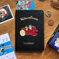 Wallace & Gromit Passport Case / Airplane Design