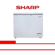 SUPER MURAH Chest Freezer SHARP FRV 310 X CHEST FREEZER BOX 300 LTR