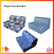 Single Foam Sofa Bed (Design always change)
