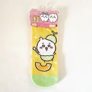 金澤京太郎商店 - Chiikawa 北海道限定哈蜜瓜圖案 短襪 (Hachiware 小八貓 & Chiikawa 吉伊卡哇)