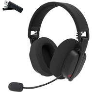 Redragon H888 Headset Gaming Tanpa Wayar dengan Bunyi Surround 7.1, Fon Kepala Gaming Tiga Mod, Reka