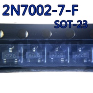 20~50PCS K72 2N7002-7-F SOT-23 2N7002W-7-F SOT-323 N Channnel Field Effect Tube Triode