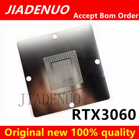 Direct heating 90*90 RTX3060 3060T GA106-875-A1 GA106-850-A1 GA106-150-KA-A1 GA106-300-A1 GA106-400-