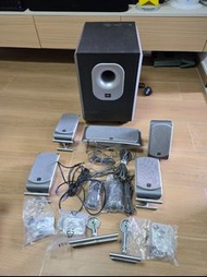 JBL 5.1 Speaker (喇叭, SCS 260.5, 家庭影院音箱套裝)