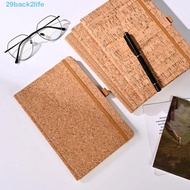 BACK2LIFE A5 Notebook, 96sheets To Do List Retro Notebook, Multifunction Diary School Supplies Stati