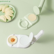 PATRICIA1 2 in1 Dumpling Maker, with Pleated Embossing With Handle Dumpling Moulds, Dumpling Skin Maker Labor-Saving Manual Dumpling|Pastry