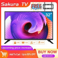 Sakura Digital TV 32 inch HD Ready LED TV (DVBT-2) Built in MYTV