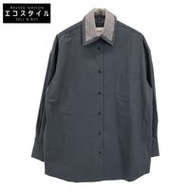 เสื้อเชิ้ตคอปกตกแต่งสีเทา Ponti PO2R005 ไซส์ F