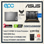 Asus TUF Gaming FX507Z-EHN055W / i7-12700H / 8GB DDR5 Ram / 512GB SSD / 144hz / RTX3050Ti / Asus Gam