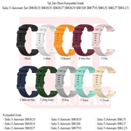 Oye 18mm Silicone Strap Compatible Seiko 5 Automatic Series SNK803 SNK805 SNK807 SNK809 SNK381 SNK79