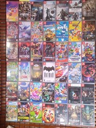 超過150 款熱賣Switch GAME (Mario, 龍珠, 薩爾達, 星之卡比, Final Fantasy)內文有價