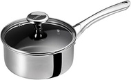Corelle 1 Handle Pot, 6.3 inches (16 cm), Lid Included, Induction Compatible, Gas Fire Safe, PFAS Fr