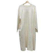 Ebure Dress Knit ivory Women Long sleeves Direct from Japan Secondhand