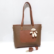 Totebag Wanita Rihaga Batik Felis Ukuran Besar Tas Pengajian Ibu Terbaru
