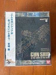 Bandai 風之谷 Gun Ship 模型 Bandai FORMANIA 風之谷炮艇(Gunship) 的收藏模型。
