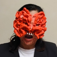 NEW Realistic The Last Of Us Clicker Mask Fungus Zombie Cosplay Latex Face Cover Halloween Horror Ga