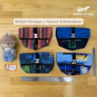 NEW British Airways x Naomi Amenity Kit | Authentic