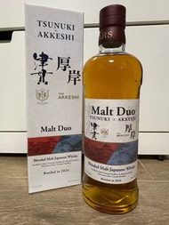 厚岸x津貫日本威士忌