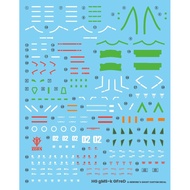 G-Rework HG GFred Waterslide Decals