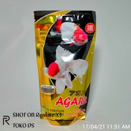 Pelet Agaru Sinking Type - Pelet Ikan Hias Makanan Ikan Mas Koki Koi