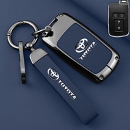 Toyota Altis Camry Harrier 2014-2018 2008-2021 Remote Key Cover Zinc Alloy Car Key Cover keychian ca