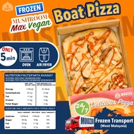 MUOZZA Mushroom Max｜Muozza Pizza｜ Frozen Pizza OEM｜5-min Bake