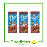 COD Blue Diamond Almond Breeze Almond Milk Chocolate 180MLx3