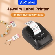 CLABEL 221B Portable Label Printer Inkless Thermal Printer Bluetooth Waterproof Label Maker Suitable