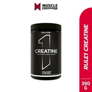 Rule1 Micronized Creatine - Unflavored (ไม่มีรสชาติ) มี 2 ขนาด (156g. / 390g. และ 676g.)