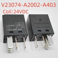 5 Pin 30A Relay A23074-A2002-A403 V6C-Coil 24V