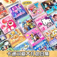 Cartoon Cartoon Stickers Witch Hunters Stickers Mixed Spree Boxed Stickers Cartoon Stickers Children