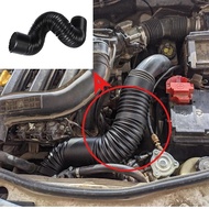 1pc Automotive Air Conditioning Filter Intake Pipe Kits 76/63/51mm Steel Wire Corrugated Air Intake 
