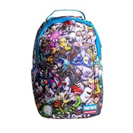 Sprayground Fortnite Backpack Authentic Leather