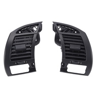 (RFZG) Car Front Lrft + Right Air Vent Outlet Without Cup Holder for Z4 E85 E86 2002-2008 Black 6917
