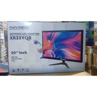 AEVision XR33VQR 20" Inch Monitor