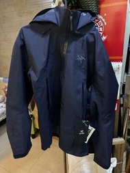 Arc‘teryx 始祖鳥 Beta AR 衝鋒衣 L碼 Black Sapphire 黑藍色