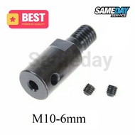 ADAPTER GERINDA UNTUK DINAMO AS 6MM CONVERTER M10X6MM