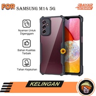 Samsung Galaxy M14 5G Case Shockproof Armor Casing
