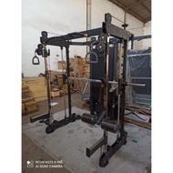 HOME GYM ALL IN ONE MULTI FUNCTION TRAINER ALAT OLAHRAGA GYM FITNESS L